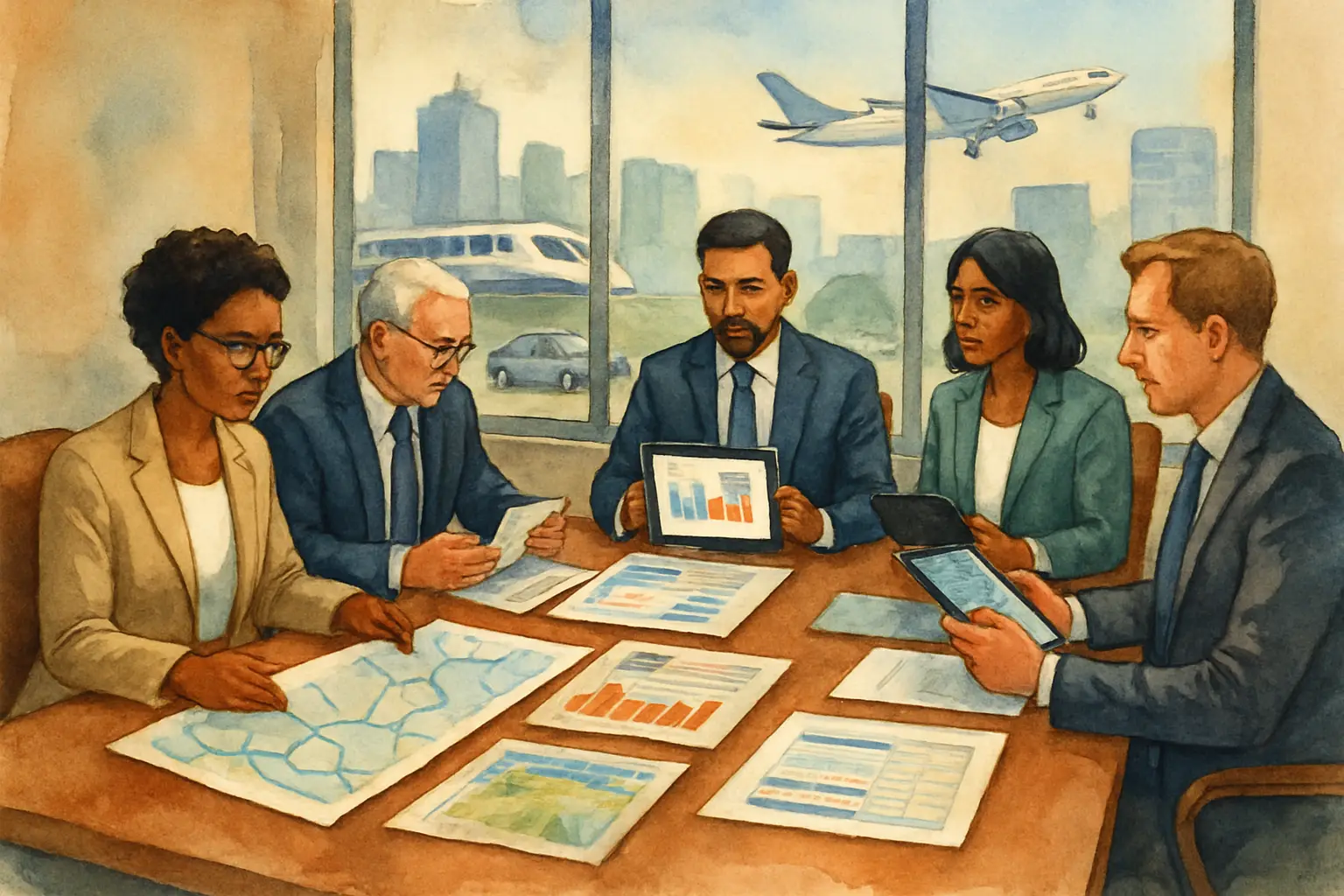 Mobilité professionnelle : 5 astuces pour optimiser vos déplacements d&rsquo;équipe