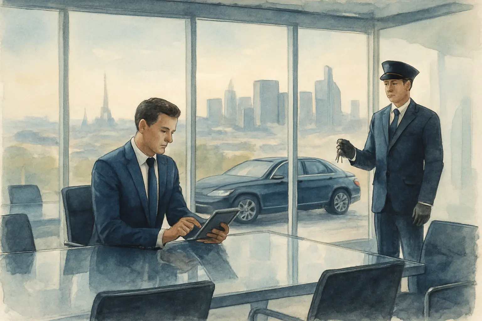 Transport d&rsquo;affaires en Île-de-France : 7 critères pour choisir son prestataire